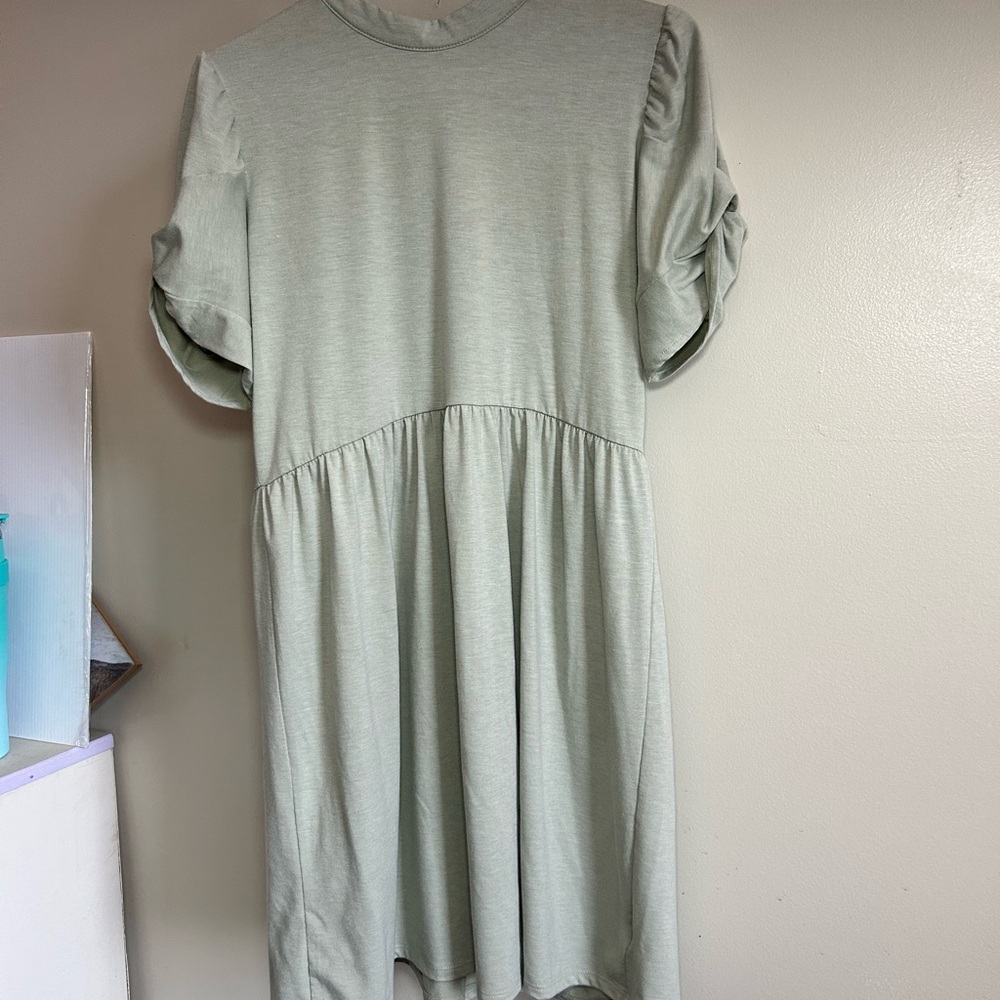 Light Green Dress